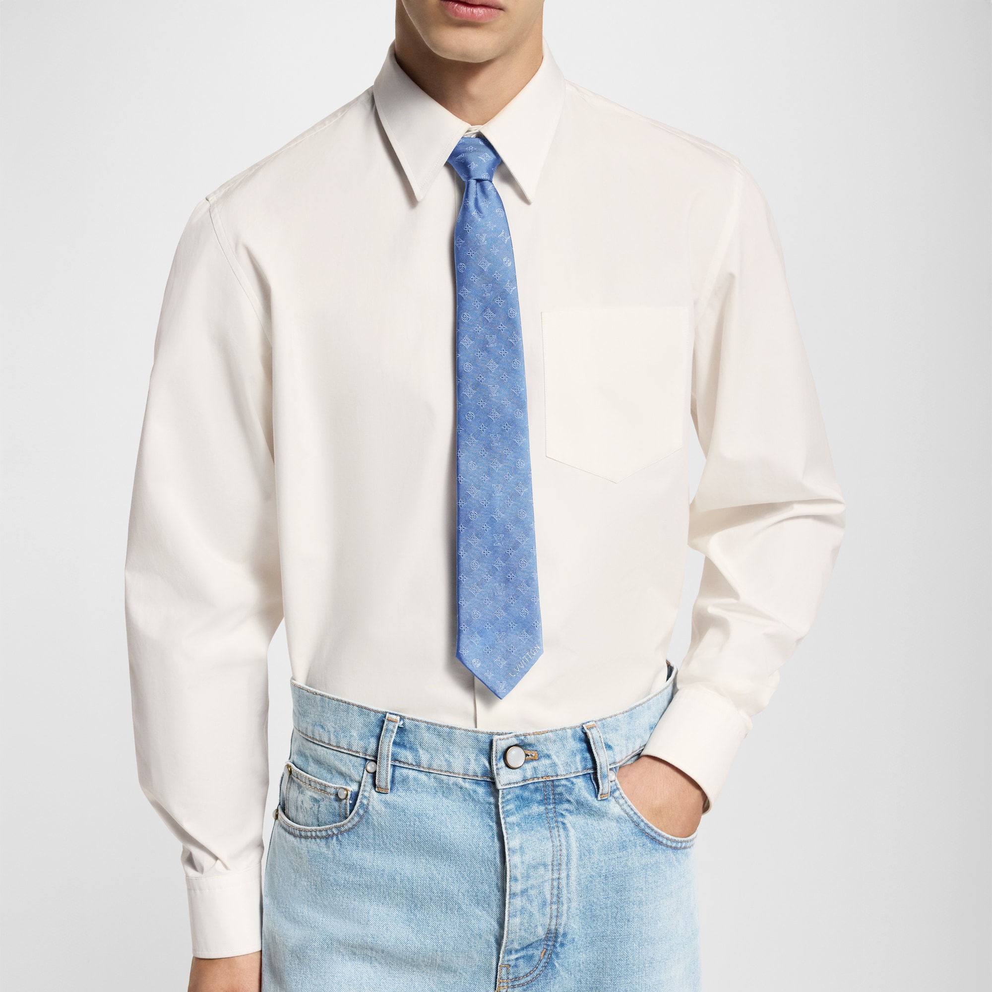 ネクタイ・モノグラム ブラスト S00｜ルイ・ヴィトン 公式サイト - M97752